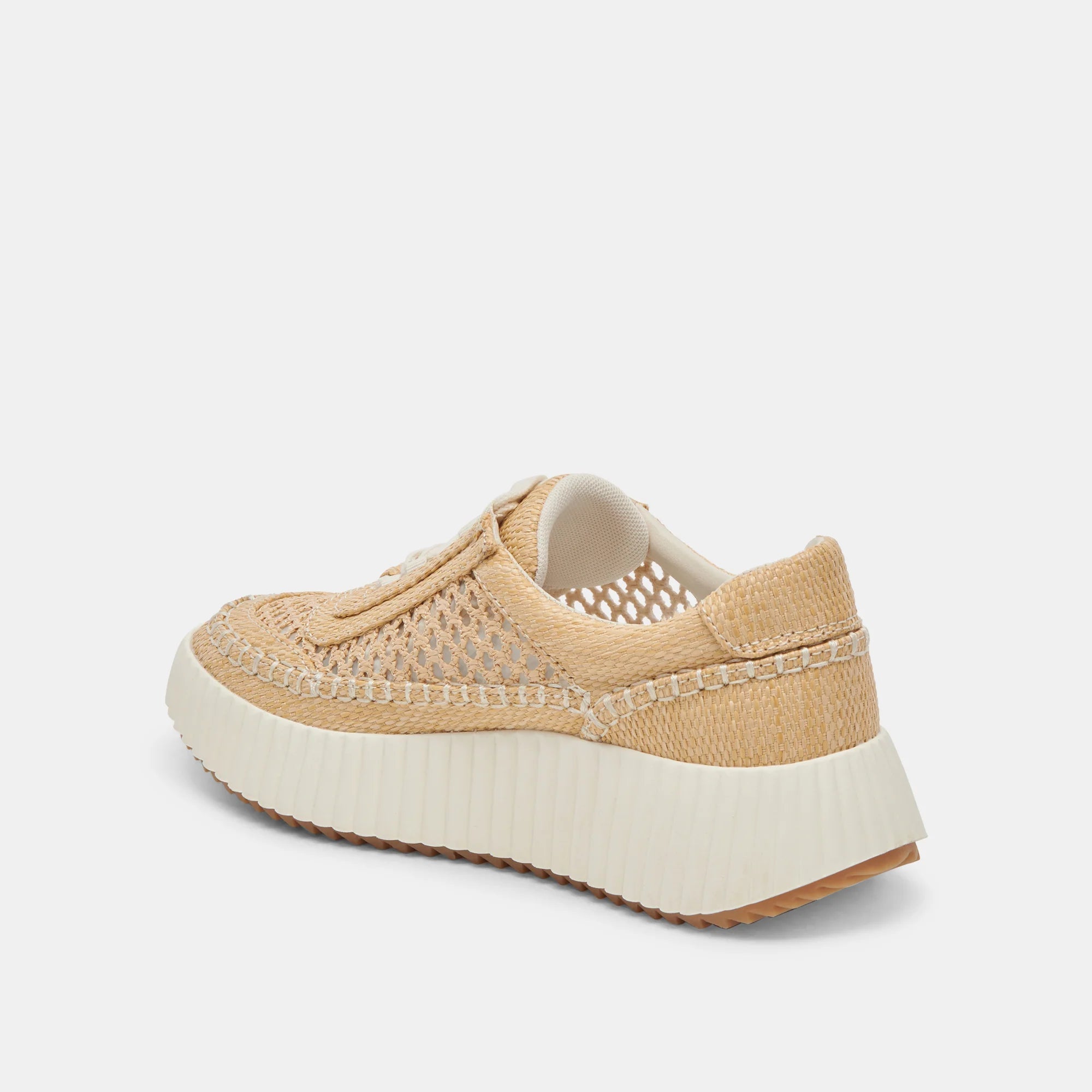 Dolen Natural Raffia Shoes - Sneakers Dolce Vita 