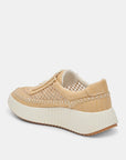 Dolen Natural Raffia Shoes - Sneakers Dolce Vita 