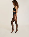 Chic Dot Sheer Hosiery and Lingerie Commando 