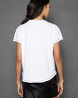 Double Down White Tops - Tees Lisa Todd 