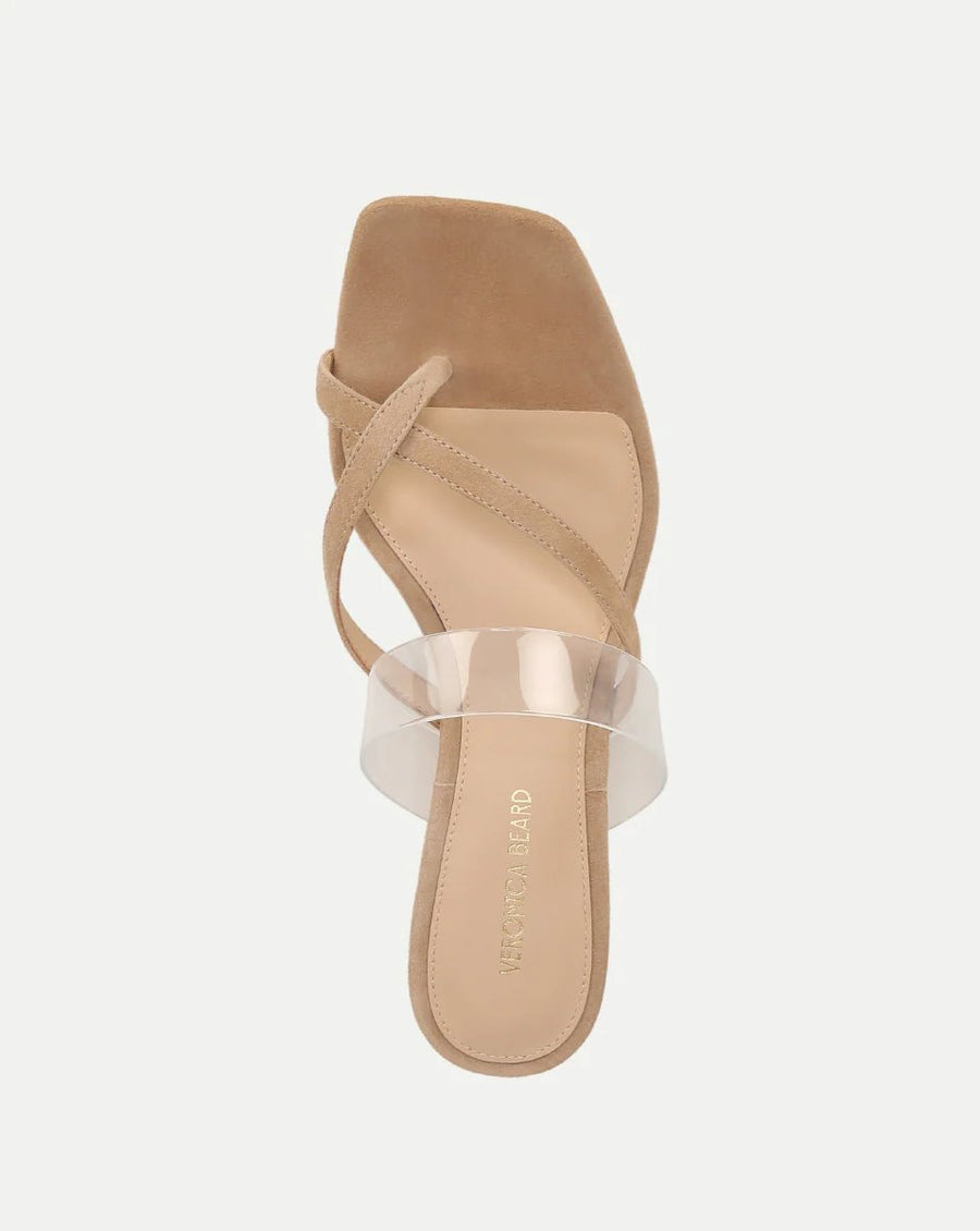Alanis Sandal Sand Shoes - Sandals - Heeled Sandals Veronica Beard - Shoes 