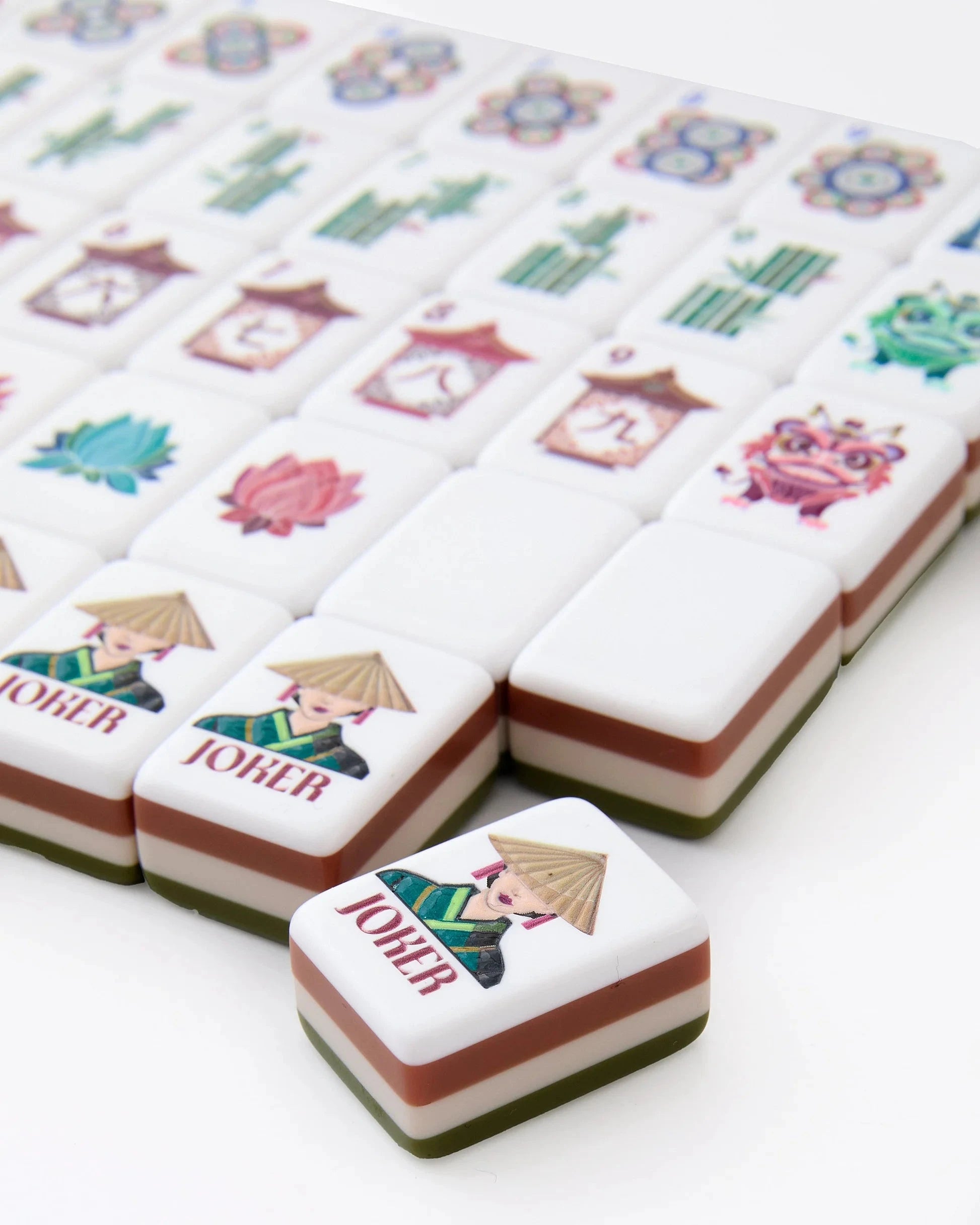 Drake Mahjong Tiles Home Decor - Games Oh My Mahjong 