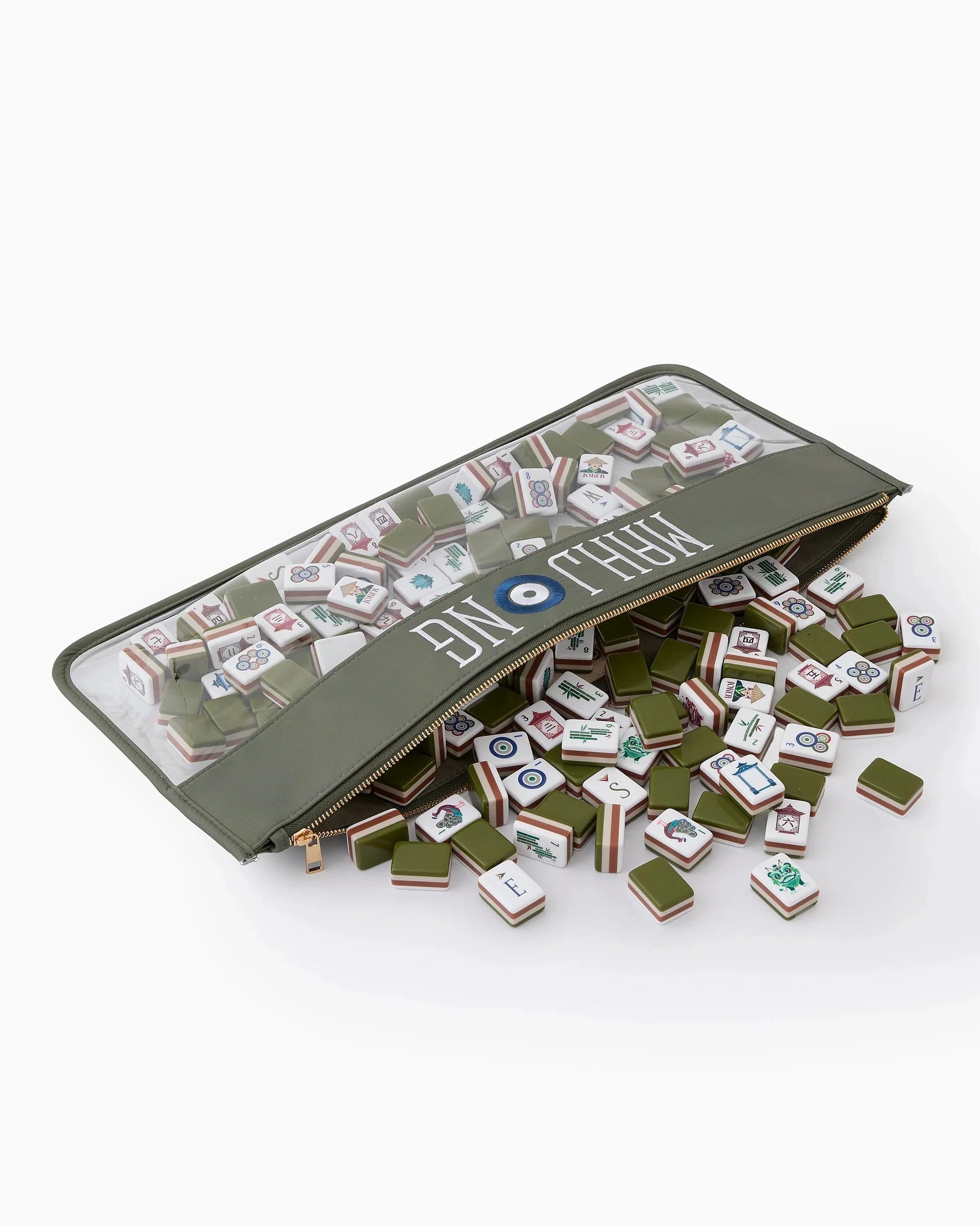 Drake Mahjong Tiles Home Decor - Games Oh My Mahjong 
