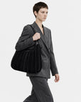 Dua Suede Nero Tote & Satchel Gianni Chiarini 