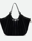 Dua Suede Nero Tote & Satchel Gianni Chiarini 