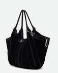 Dua Suede Nero Tote & Satchel Gianni Chiarini 