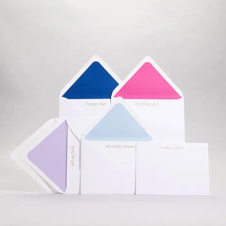 Birthday Notecards Set Home Decor - Decorative Accents Dear Annabelle 