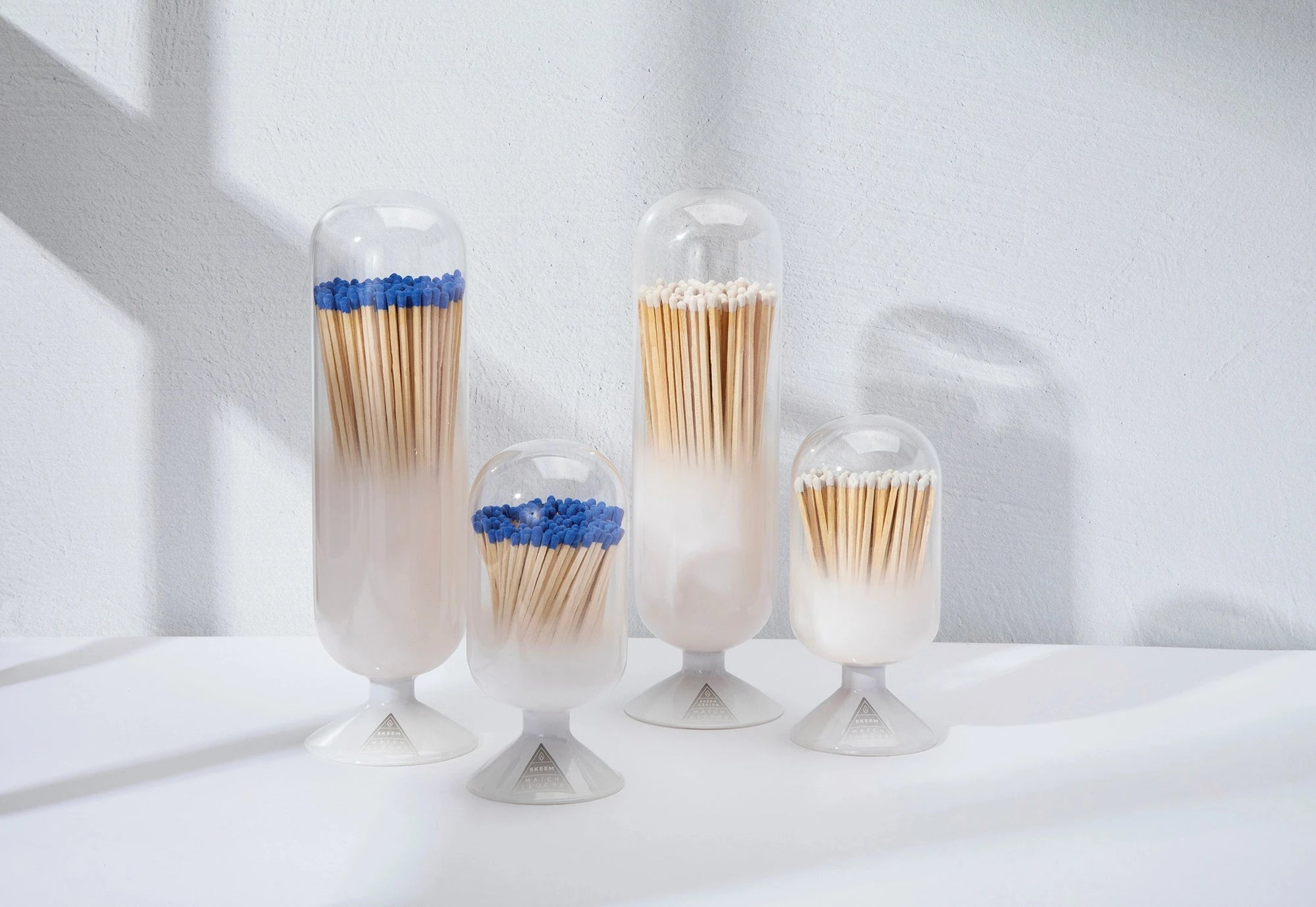 Cloud Match Cloche White Tip Home Decor - Decorative Accents Skeem 