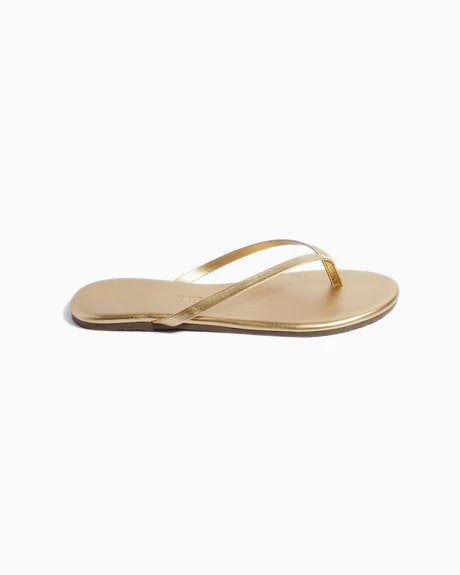 Metallics Blink Shoes - Sandals - Flat Sandals Tkees 