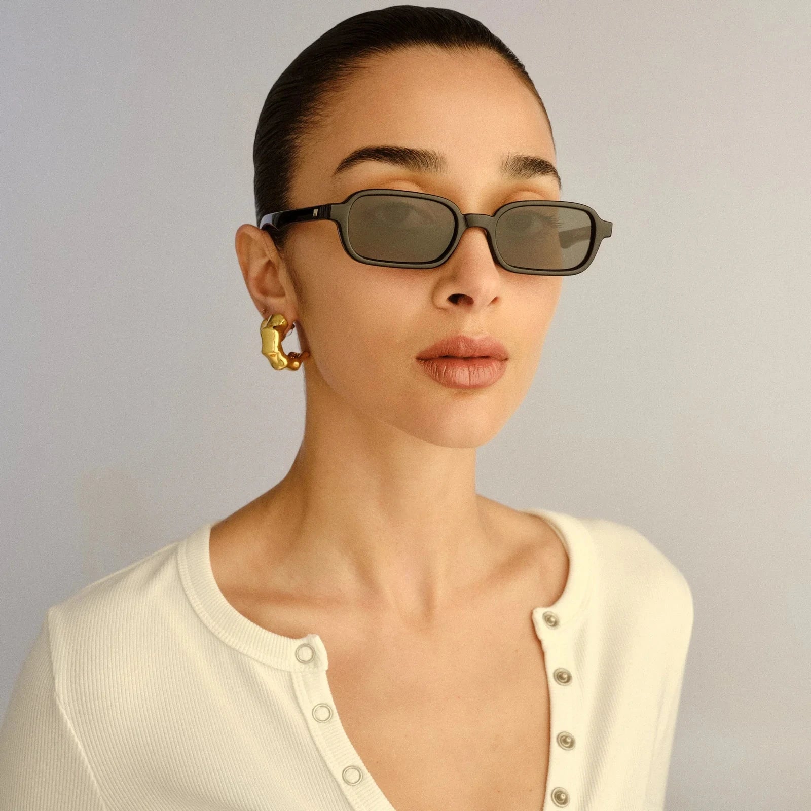 Pilferer Black Sunglasses Le Specs 