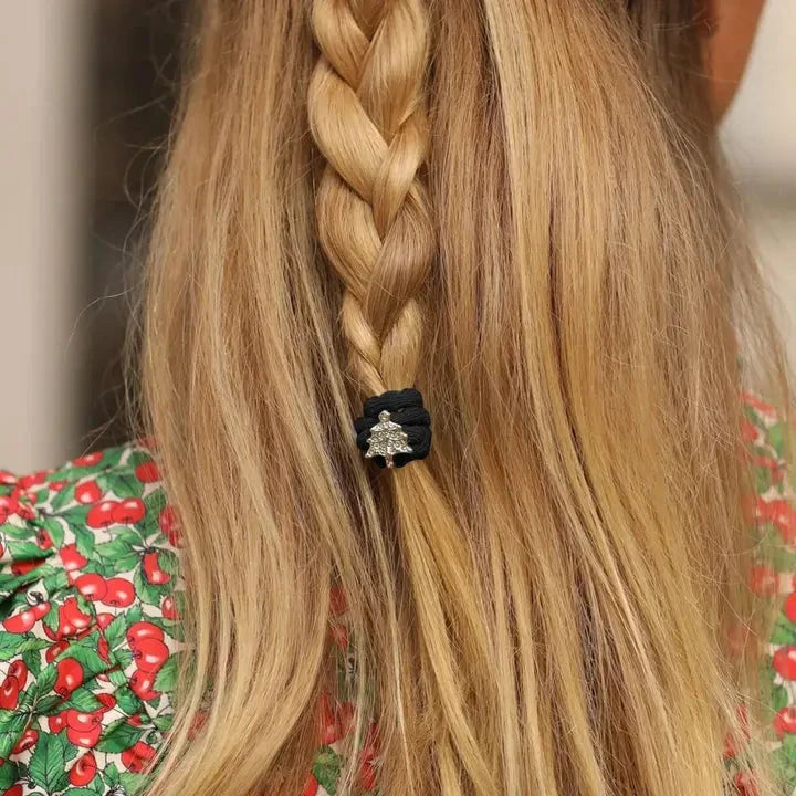Christmas Tree Hair Tie Black Beauty & Hair By Eloise 