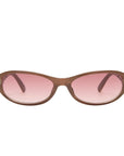 Don't Cha Pearl Chocolate Sunglasses Le Specs 