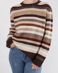 Lou Pullover Multi Sweater - Crewneck Hurray 