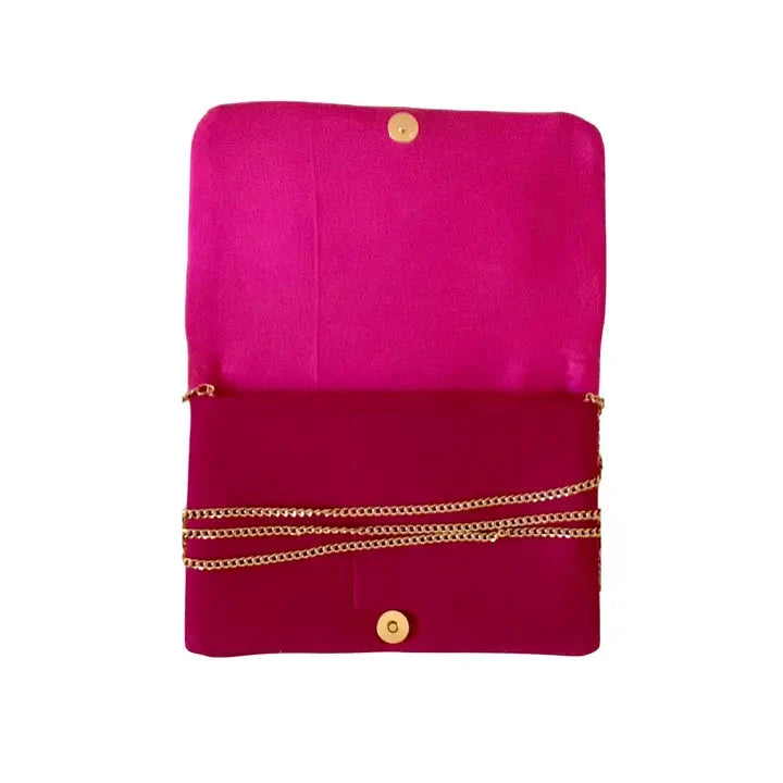 Beaded Sardines Clutch/Crossbody Bag Clutch Lily Posh 