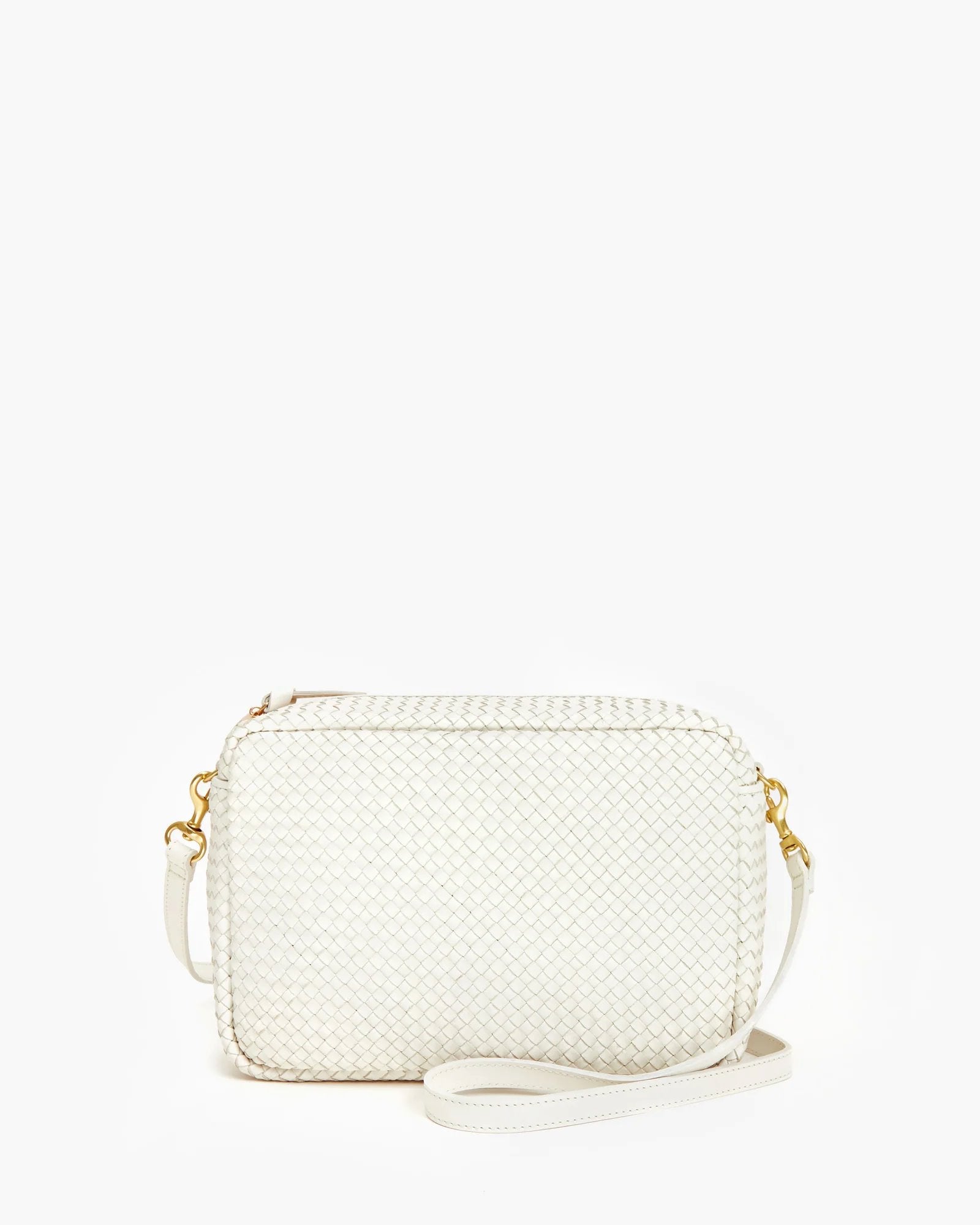 Marisol Woven Diagonal Brie Handbags - Crossbody Clare V. 