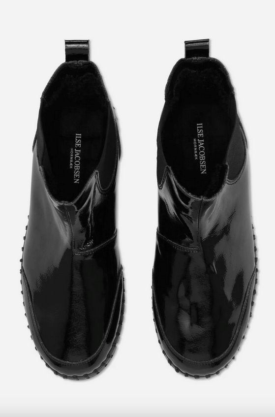 Ankle Boot Black Shoes - Boots - Booties Ilse Jacobsen 