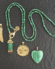 Lucky Feather Pendant 18-20" Delicate Adjustable Chain Necklaces Jane Win 