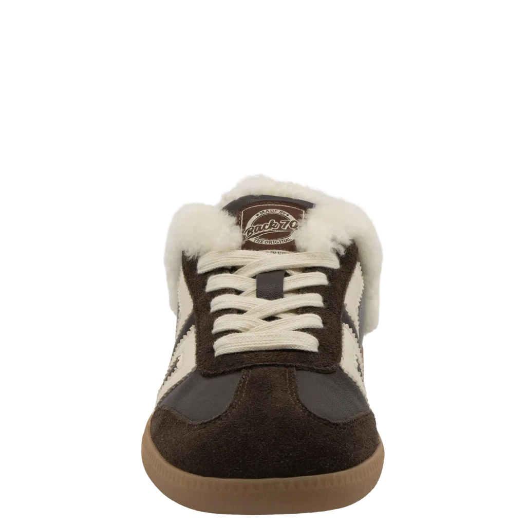 Easter FL Backless Sneaker Coffee Butter Sneakers Back 70 