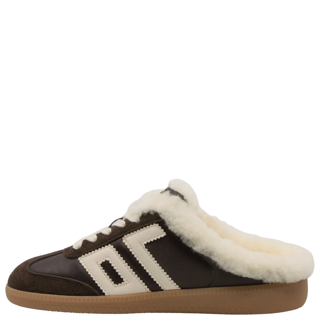 Easter FL Backless Sneaker Coffee Butter Sneakers Back 70 