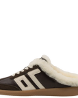 Easter FL Backless Sneaker Coffee Butter Sneakers Back 70 