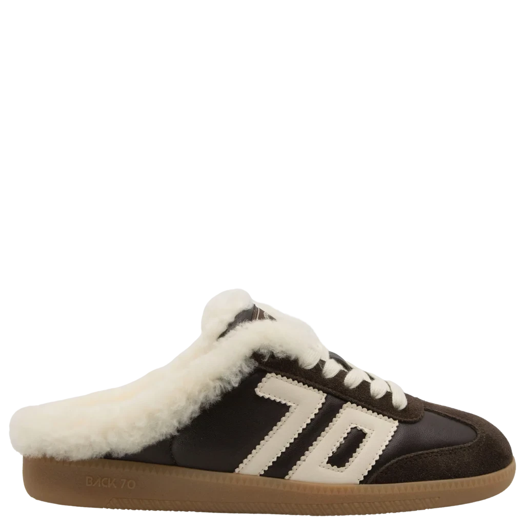 Easter FL Backless Sneaker Coffee Butter Sneakers Back 70 
