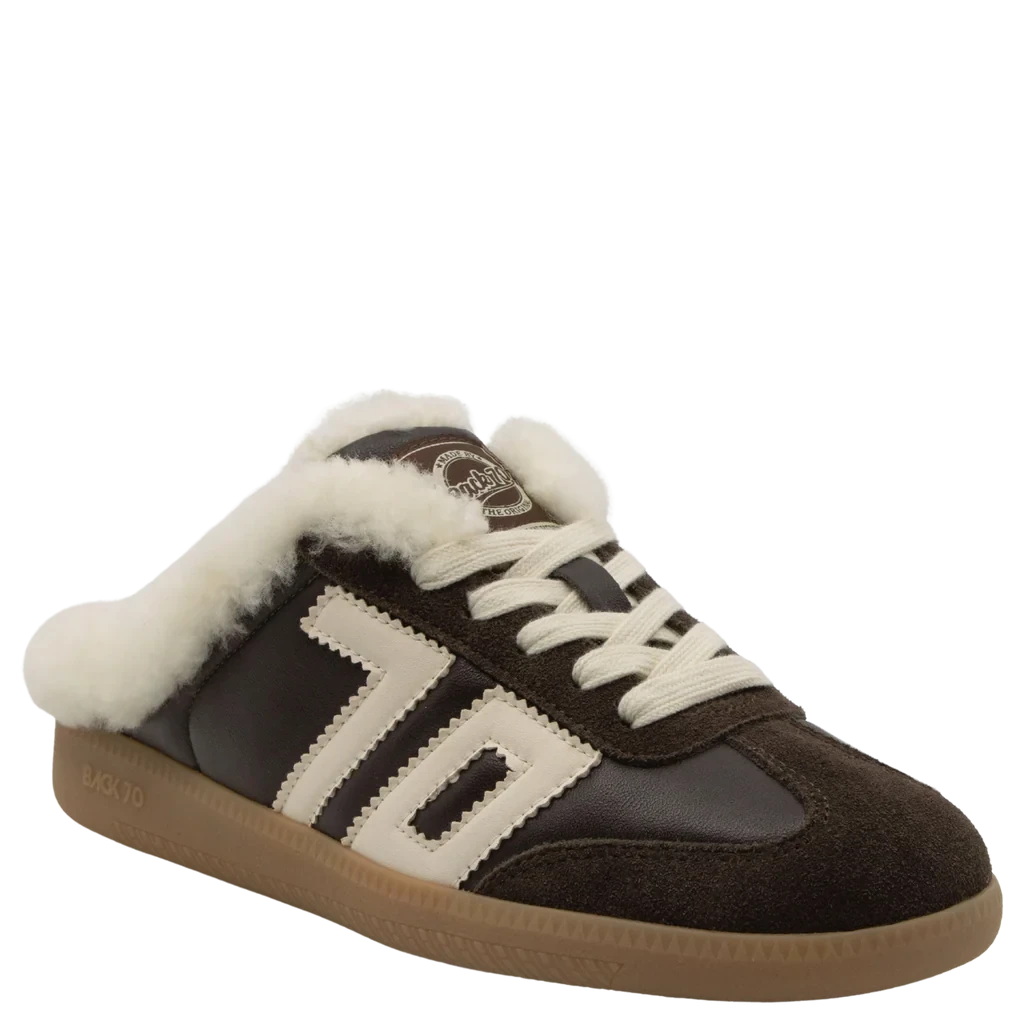 Easter FL Backless Sneaker Coffee Butter Sneakers Back 70 