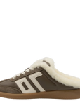 Easter FL Backless Sneaker Taupe Butter Sneakers Back 70 