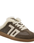 Easter FL Backless Sneaker Taupe Butter Sneakers Back 70 