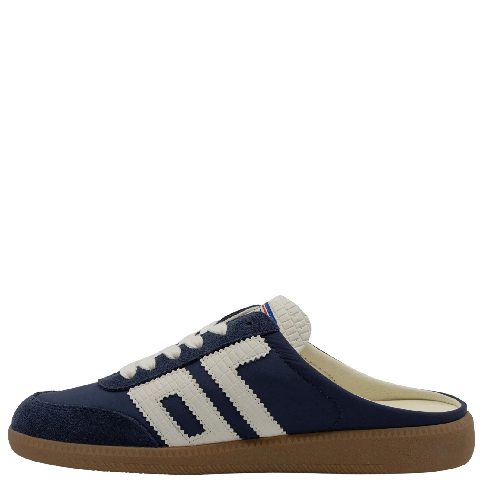 Easter Backless Sneaker Navy Sneakers Back 70 