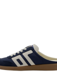 Easter Backless Sneaker Navy Sneakers Back 70 
