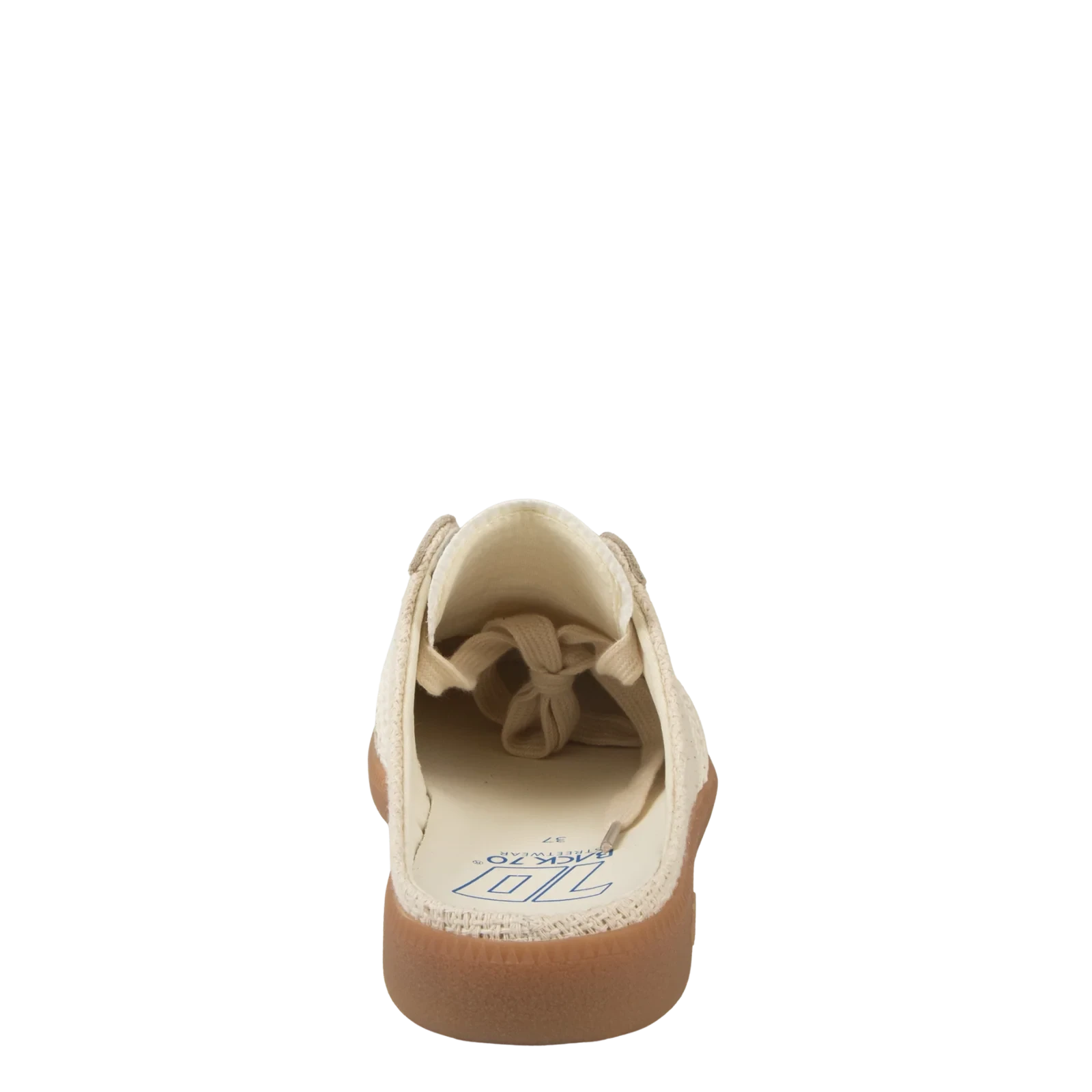 Easter Backless Sneaker Sacco Milk Sneakers Back 70 