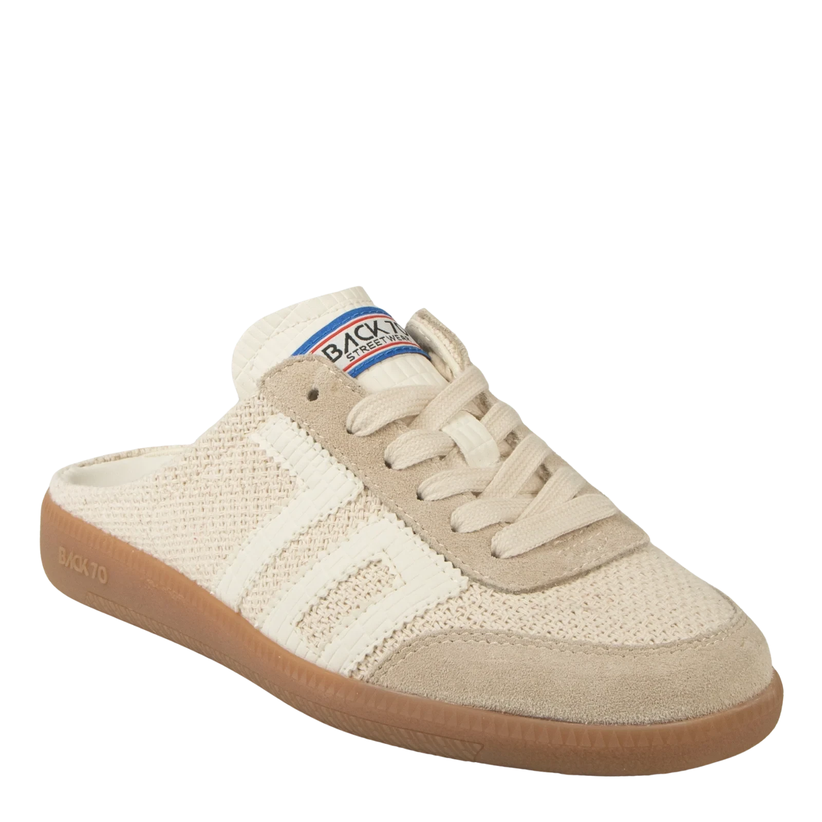Easter Backless Sneaker Sacco Milk Sneakers Back 70 