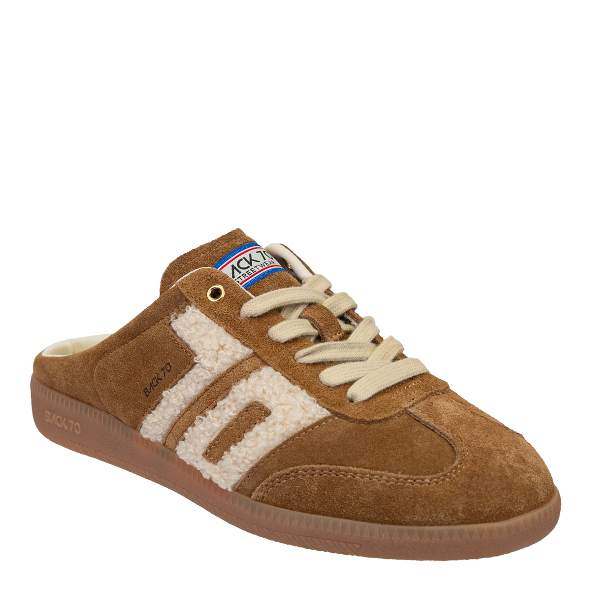 Easter Backless Sneaker Tobacco Sneakers Back 70 