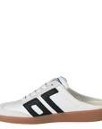 Easter Backless Sneaker White/Black Sneakers Back 70 