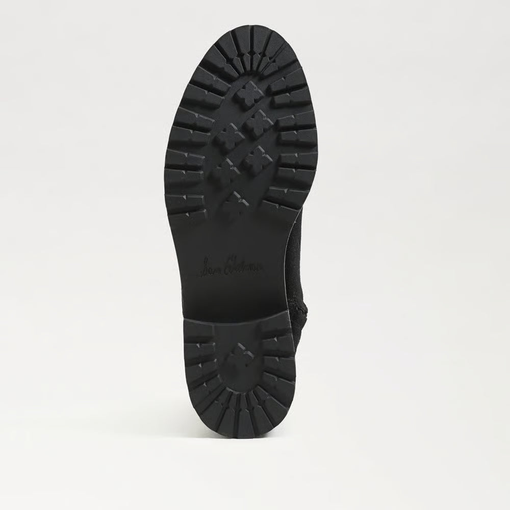 Sky Suede Ankle Boot Black