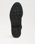 Sky Suede Ankle Boot Black