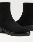 Sky Suede Ankle Boot Black
