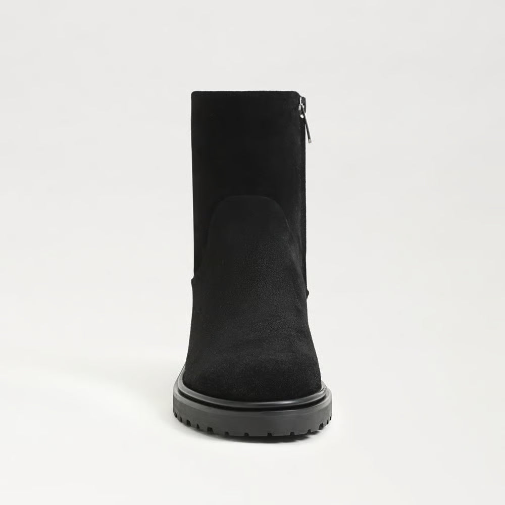 Sky Suede Ankle Boot Black