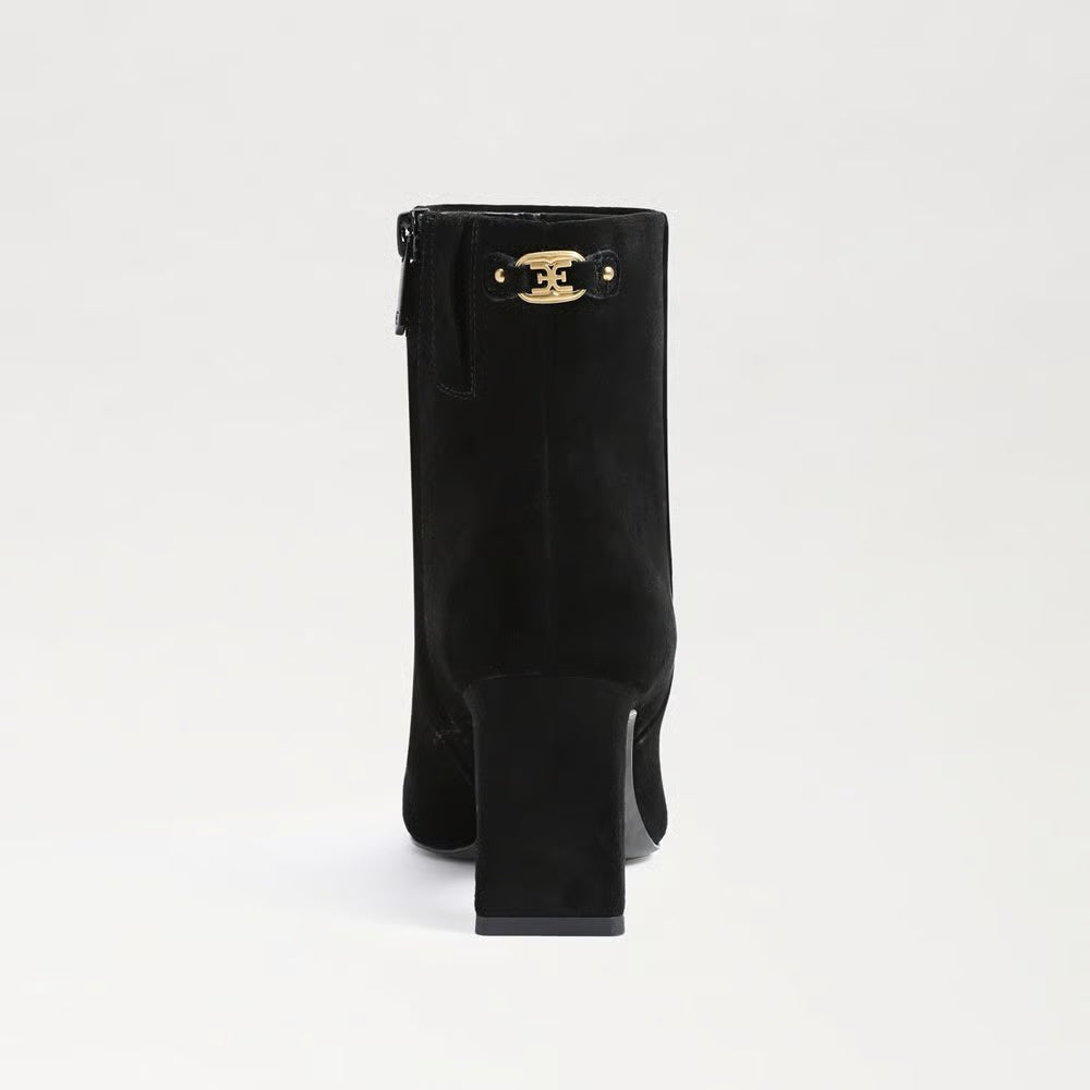 Saige Ankle Bootie Black Boots - Booties Sam Edelman 