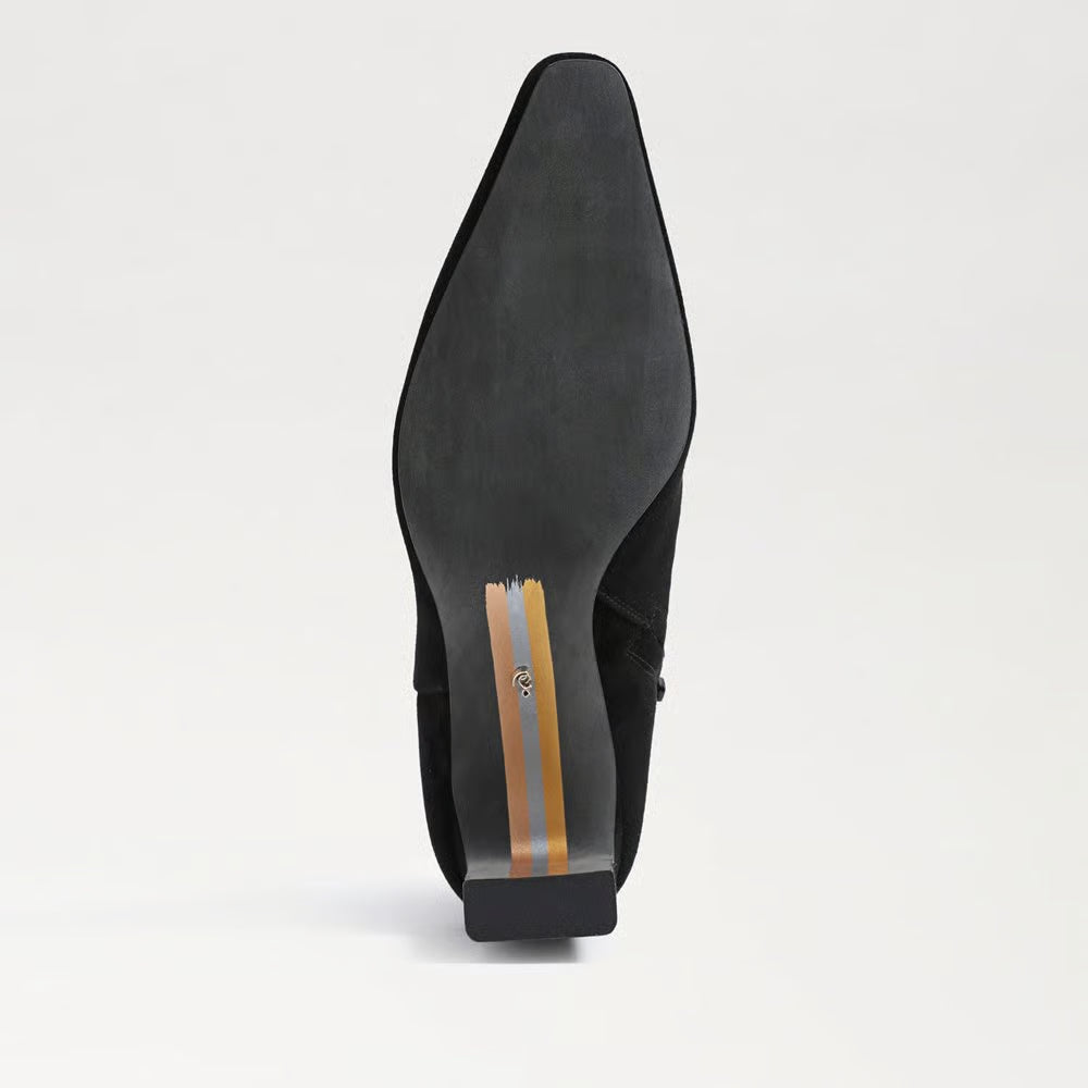 Saige Ankle Bootie Black Boots - Booties Sam Edelman 