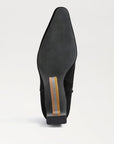 Saige Ankle Bootie Black Boots - Booties Sam Edelman 