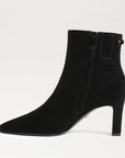 Saige Ankle Bootie Black Boots - Booties Sam Edelman 
