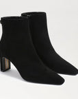 Saige Ankle Bootie Black Boots - Booties Sam Edelman 