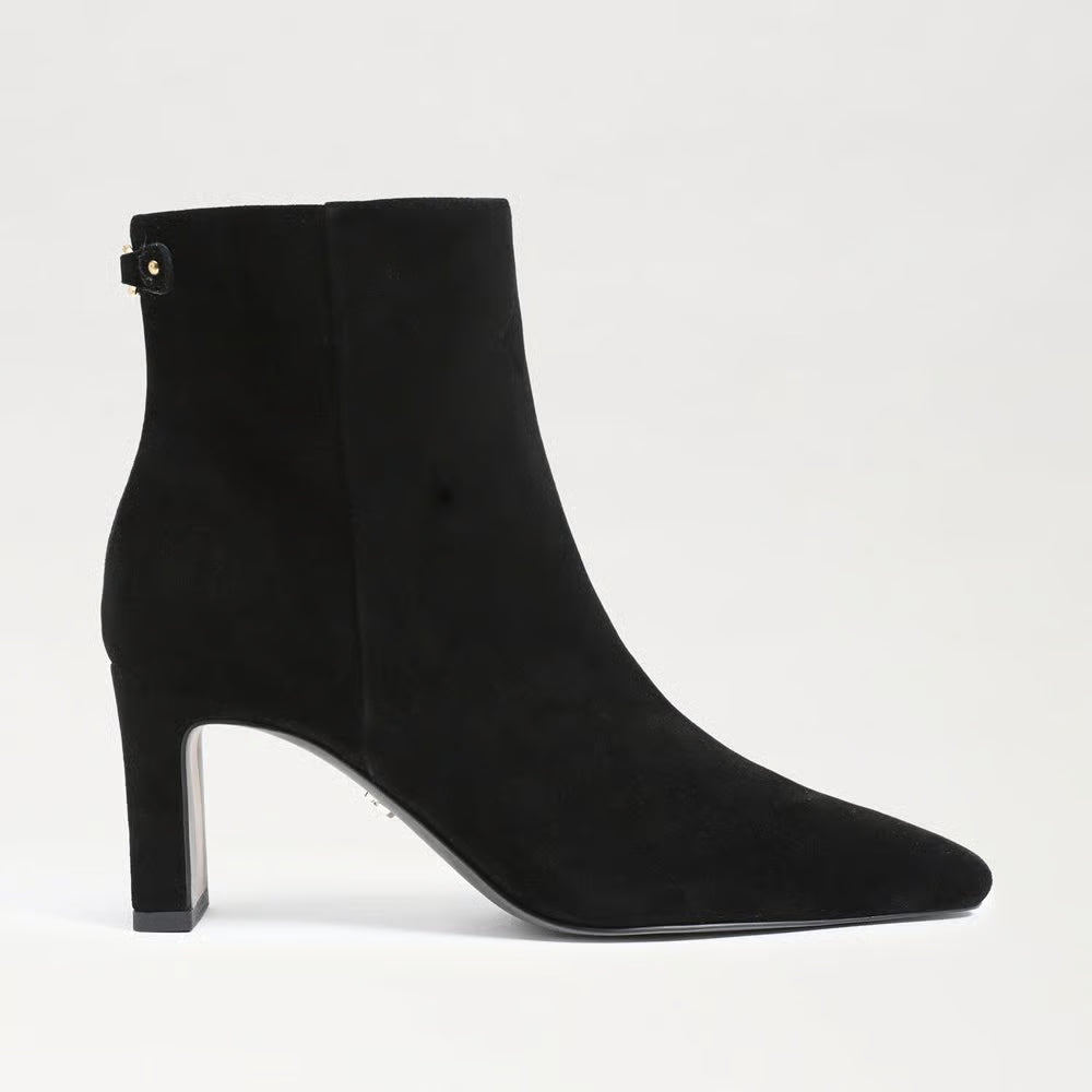 Saige Ankle Bootie Black Boots - Booties Sam Edelman 