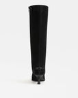 Yulia Knee High Boot Black Suede Knee High Boots Sam Edelman 