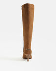 Yulia Knee High Boot Spiced Nutmeg Suede Knee High Boots Sam Edelman 