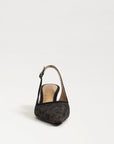 Bianka Slingback Pump Gilded Leopard Print Pumps - Low Sam Edelman 