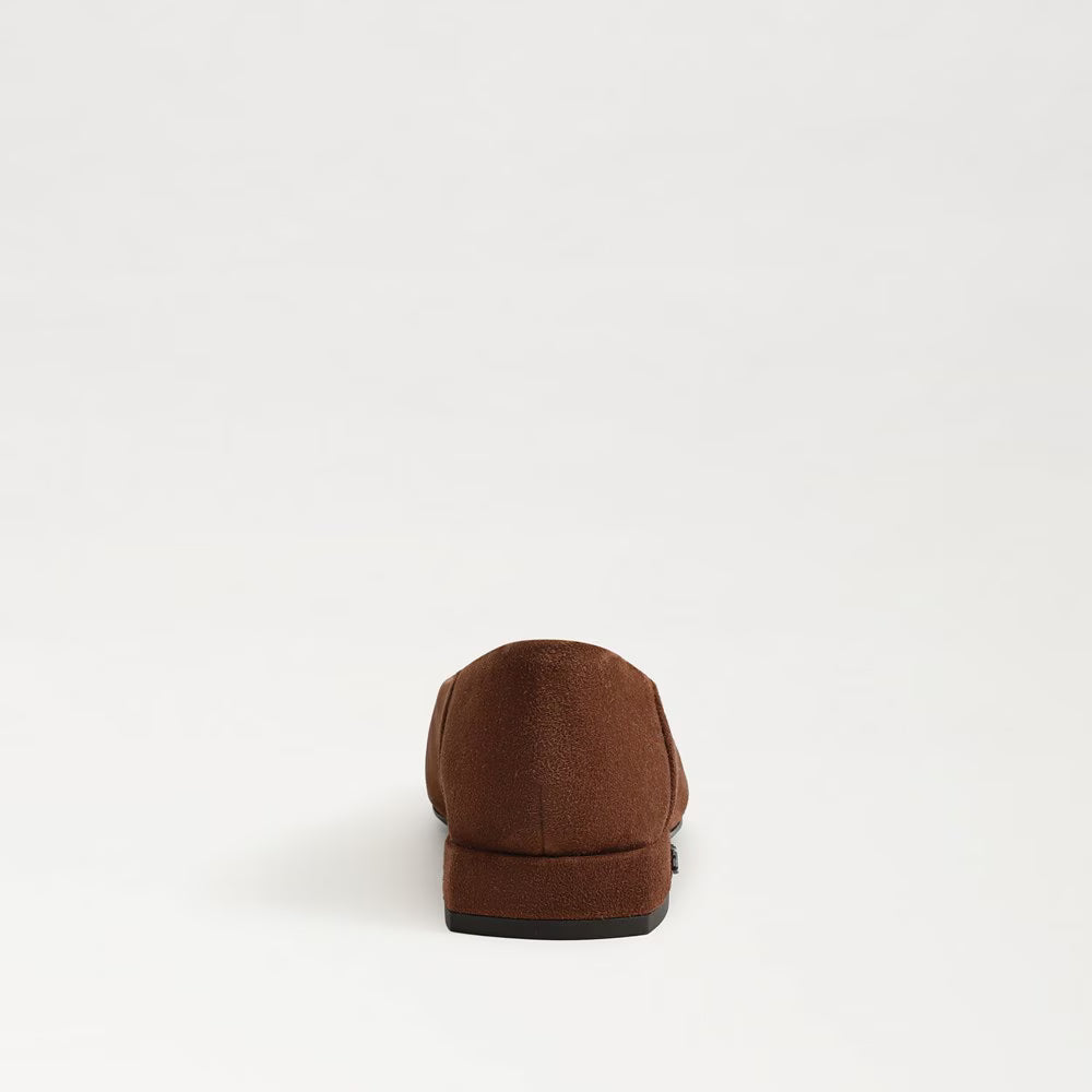 Kasey Square Toe Ballet Flat Terra Toffee Suede Flats - Ballet Sam Edelman 