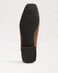Kasey Square Toe Ballet Flat Terra Toffee Suede Flats - Ballet Sam Edelman 