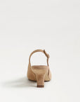 Bianka Slingback Pump Cypress Tan Suede Pumps - Low Sam Edelman 
